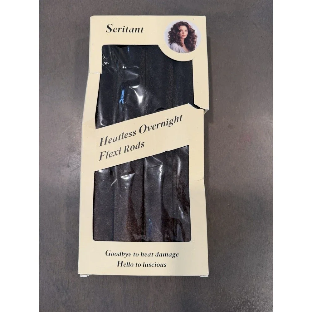 Unbranded seritant heatless